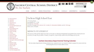 
                            8. Sachem Central School District Schools | Sachem High ...