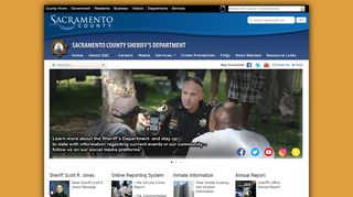 
                            3. Sacramento County Sheriff's Department