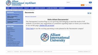 
                            4. Sacramento - myAlliant - Alliant International University