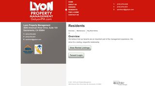 
                            5. Sacramento, Roseville, Elk Grove ... - Lyon Property Management