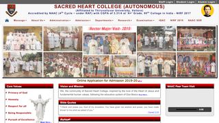 
                            8. Sacred Heart College, Tirupattur
