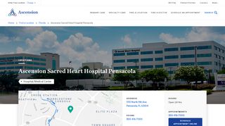 
                            2. Sacred Heart Hospital Pensacola | Ascension