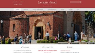 
                            6. Sacred Heart - Sacramento, CA