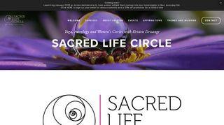 
                            4. Sacred Life Circle