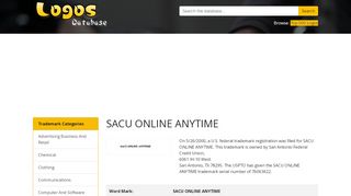 
                            7. SACU ONLINE ANYTIME Logo - San Antonio Federal Credit ...