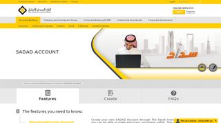 
                            9. SADAD Account | The Saudi Investment Bank
