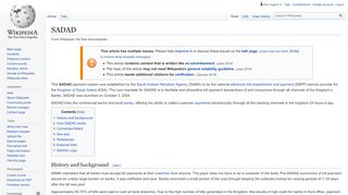 
                            4. SADAD - Wikipedia
