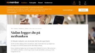 
                            5. Sådan logger du på netbanken - re:member