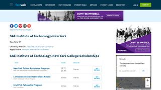 
                            9. SAE Institute of Technology-New York - Fastweb