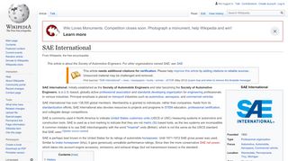 
                            7. SAE International - Wikipedia