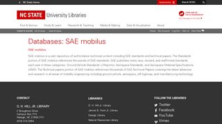 
                            6. SAE mobilus | Databases | NCSU Libraries