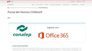 
                            4. SAEAlumno - CONALEP