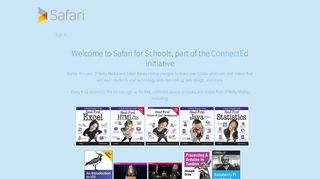 
                            6. Safari for Schools: Helping every high school student in ...