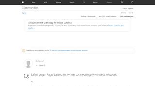
                            6. Safari Login Page Launches when connectin… - Apple Community