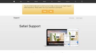 
                            2. Safari - Official Apple Support