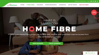 
                            4. Safaricom Home Fibre | Safaricom