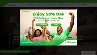 
                            3. Safaricom Home