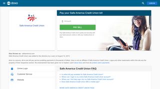 
                            8. Safe America Credit Union: Login, Bill Pay, Customer ...