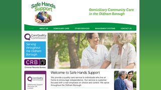 
                            8. Safe Hands Support