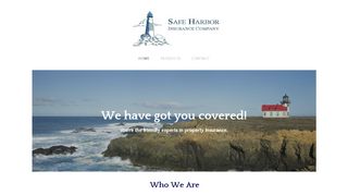 
                            8. Safe Harbor Insurance Company - Home