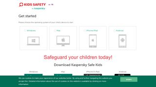 
                            4. Safe kids - Kids Safety - Kaspersky