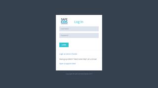 
                            2. Safe Kids | Program Management Tool