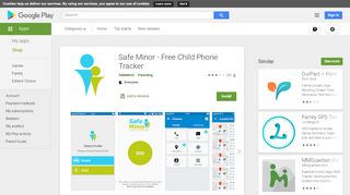 
                            2. Safe Minor - Free Child Phone Tracker - Apps on Google Play