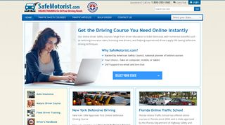 
                            7. Safe Motorist - Get the Driving Course You Need Online ...