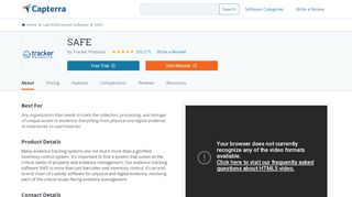 
                            5. SAFE Reviews and Pricing - 2019 - Capterra