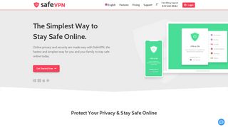
                            5. Safe, Secure & Anonymous VPN service - …