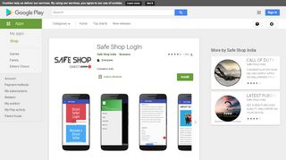 
                            1. Safe Shop LogIn - Apps on Google Play