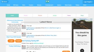 
                            4. Safe Social Network for Kids and Teens | Kidzworld - Kidzworld.com