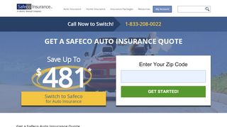 
                            9. Safeco Auto Insurance | 877-264-9423 | Safeco.com