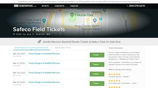 
                            9. Safeco Field Seattle Mariners Tickets | …