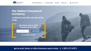 
                            8. Safeco Insurance | Free Auto & Home Insurance Quotes | 855 ...