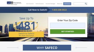 
                            7. Safeco Insurance: Get a Quote | 877-264-9423