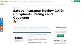 
                            4. Safeco Insurance Review 2019: Complaints, Ratings and ...