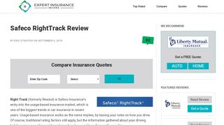 
                            3. Safeco RightTrack Review & Complaints