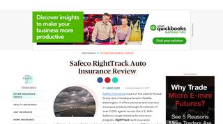 
                            6. Safeco RightTrack Review - The Balance