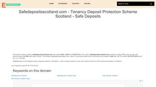 
                            8. Safedepositsscotland.com - Tenancy Deposit Protection ...
