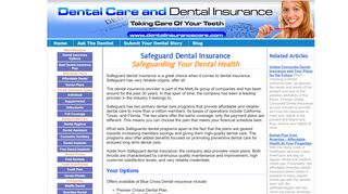 
                            7. Safeguard Dental Insurance - Safeguarding With Safeguard ...