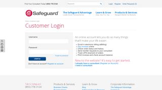 
                            10. SafeGuard | Login