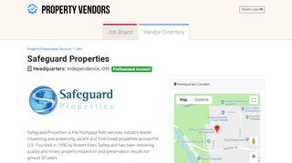 
                            7. Safeguard Properties | Property Vendors
