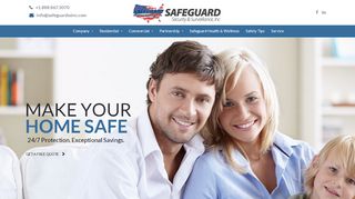 
                            2. SAFEGUARD – Security & Surveillance, Inc.
