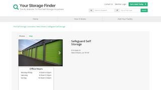 
                            7. Safeguard Self Storage - Storage-Unit - Storage