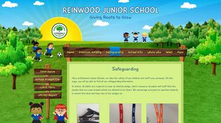 
                            4. Safeguarding children in Education - Reinwood Junior School