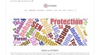 
                            1. Safeguarding | CPOMS: Safeguarding and Child Protection Software ...