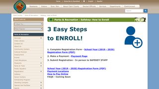 
                            2. Safekey: How to Enroll - Clark County