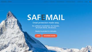 
                            8. Safemail - secure and easy to use email protection