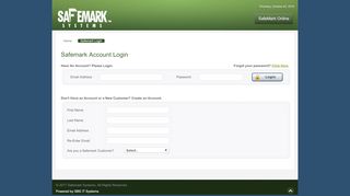 
                            5. Safemark Systems - Safemark Account Login